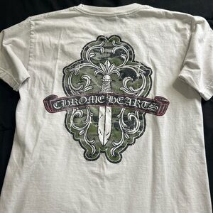 Chrome Hearts “Floral Dagger” Tee